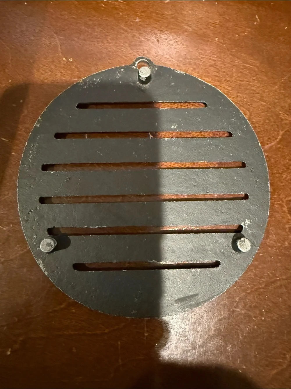 Unknown classic round